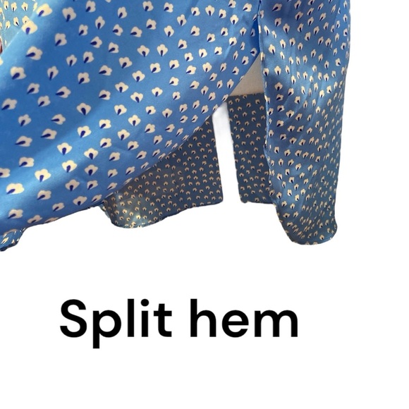 Banana Republic blue with white little floral print size XL
A32 - Picture 8 of 10